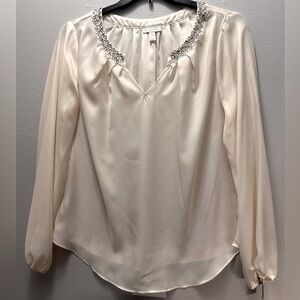 Beautiful White Blouse!